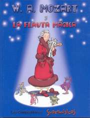 W. A. Mozart y La Flauta Mágica