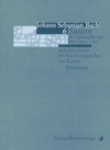 6 Suiten für Violoncello solo, BWV 1007-1012 (nach dem Urtext für Gitarre eingerichtet von Rainer Feldmann). 15898