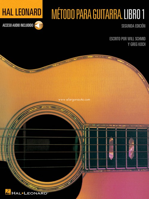 Método para guitarra. Libro 1 (+audio online). 9780634088995