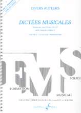 Dictées Musicales. Vol. 2, cycle II (A) - Préparatoire. Livre de l' élève