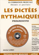 Dictées Rythmiques. Progressives