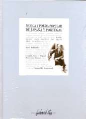 Música y poesía popular de España y Portugal