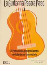 La guitarra paso a paso I. 75 piezas fáciles para principiantes y estudiantes de conservatorio. 9788438704974