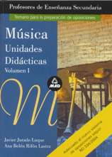 Música. Volumen I. Unidades didácticas, Secundaria