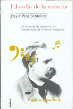 Filosofía de la escucha. El concepto de música en el pensamiento de Friedrich Nietzsche