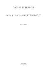 D'un silence âbimé et émergent, viola