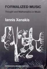 Formalized Music. Thought and Mathematics in Music
