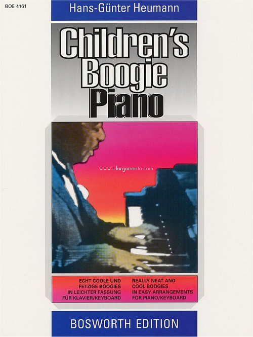 Children's Boogie Piano. 9783937041612