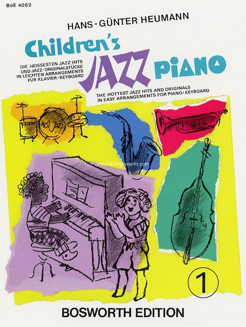 Children's Jazz Piano. Vol. 1. 9783865430755