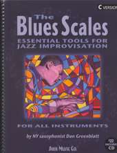 The Blues Scales. Essential Tools fo Jazz Improvisation for All Instruments. C Version.. 9781883217389