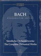 Sämtliche Orchesterwerke. The Complete Orchestral Works. BÄRENREITER URTEXT