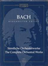 Sämtliche Orchesterwerke. The Complete Orchestral Works. BÄRENREITER URTEXT