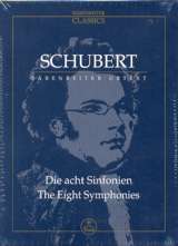 Die acht Sinfonien - The Eight Symphonies. BÄRENREITER URTEXT