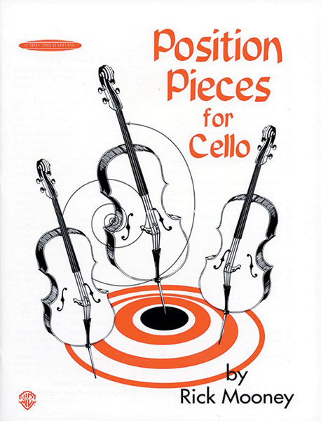 Position Pieces for Cello, Book 1