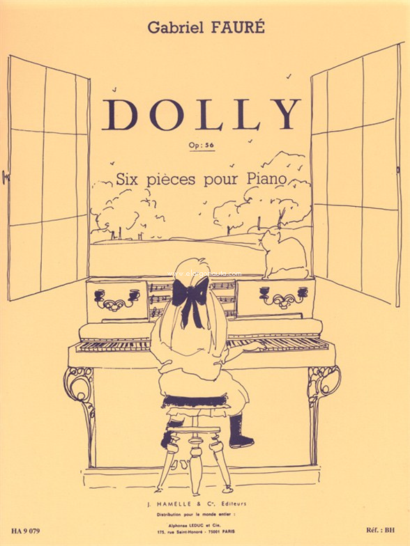 Dolly, Opus 56. Six pièces pour piano