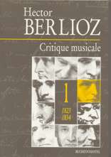 Critique musicale T.1 (1823-1834). 9782283017227