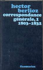 Correspondance générale (1803-1832) T1. 9782080610003