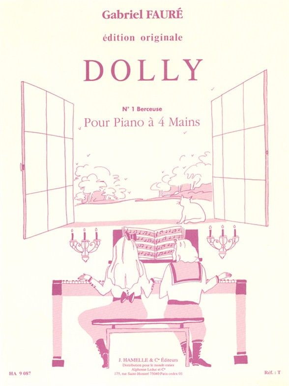 Dolly, opus 56-1: Berceuse, pour piano à 4 mains