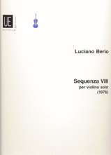 Sequenza VIII, per violino solo (1976)