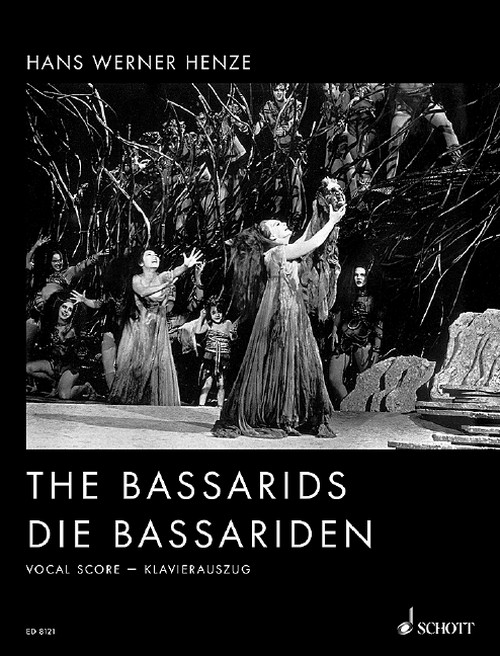 The Bassarids. 9790001083423
