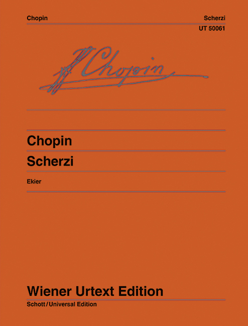 Scherzos Urtext, op. 20, 31, 39, 54