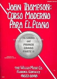 Curso Moderno para el Piano. Primer Grado. Parte 2