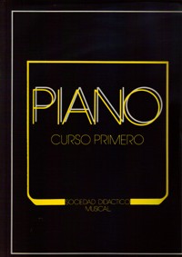 Método de piano. Curso 1º