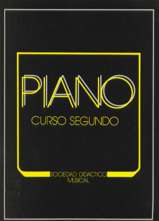 Método de piano. Curso 2º