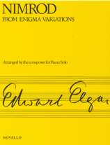 Nimrod: From Enigma Variations, Opus 36, Arranged for Piano Solo. 9780853602743