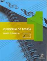 Cuaderno de teoría. Vol 1. Grado elemental. 9788493341176