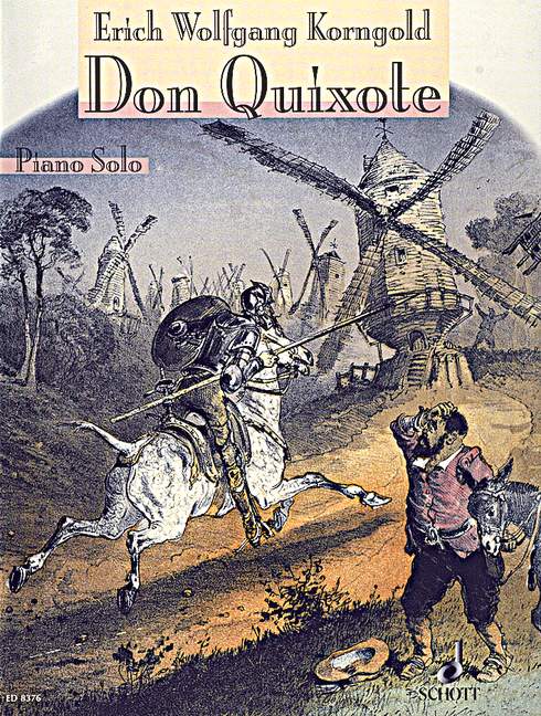 Don Quixote. 6 Charakterstücke für Klavier zu zwei Händen - 6 Character Pieces for Solo Piano. 9790001111942