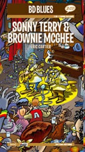 Sonny Terry & Brownie McGhee (comic book + 2 CD)