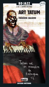 Art Tatum (comic book + 2 CD). 9782849070161
