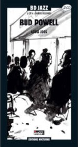 Bud Powell (comic book + 2 CD)