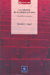 La industria de la cultura y el ocio: Un análisis económico. 9788480486101