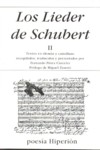 Los Lieder de Schubert  Vol. II. 9788475178431