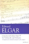 Concerto in E minor, opus 85, arranged for Violoncello and Piano. 9781844498628