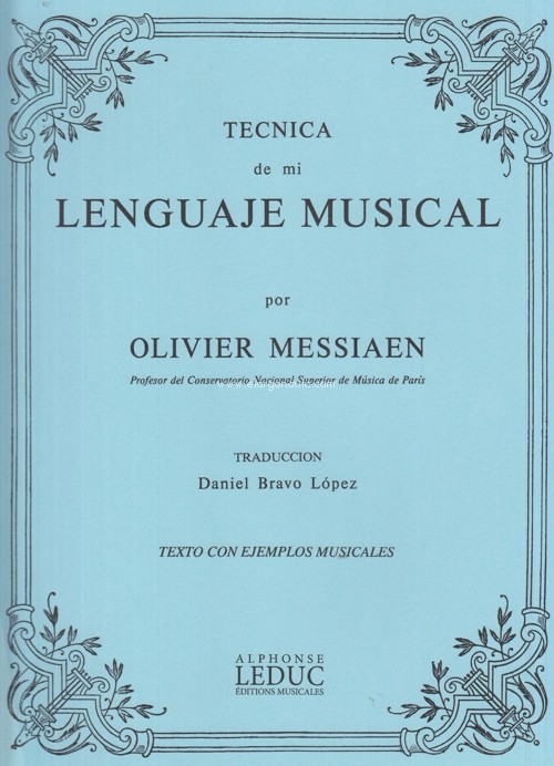 Técnica de mi Lenguaje Musical. 9782856890455