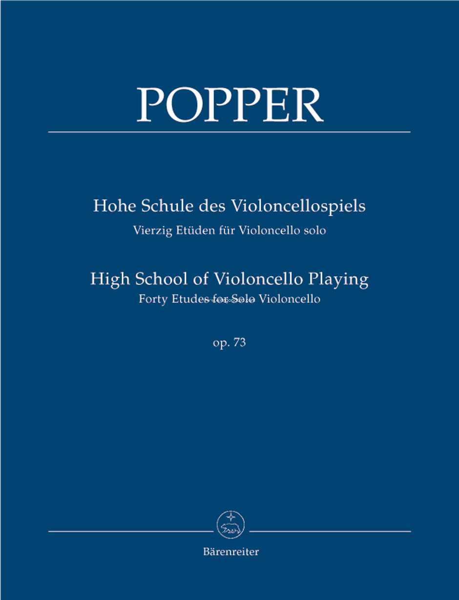 Hohe Schule des Violoncellospiels = High School of Violoncello Playing, op. 73. 9790006525157