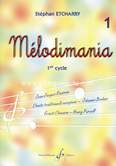 Mélodimania. 1er Cycle. Vol 1