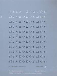 Mikrokosmos. 153 Progressive Piano Pieces. In 6 volumes (vol. 2)