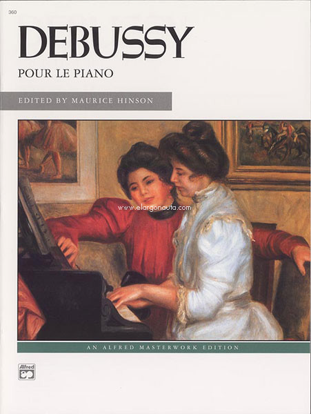 Pour le piano. 9780739009178