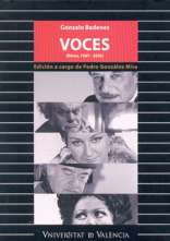 Gonzalo Badenes: Voces (Ritmo, 1987-2000)