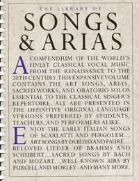 The Library of Songs & Arias