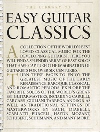 The Library of Easy Guitar Classics