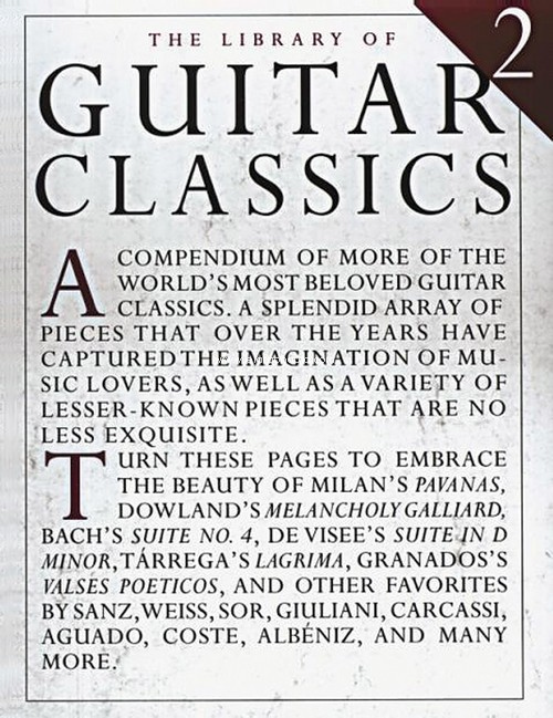 The Library of Guitar Classics, 2