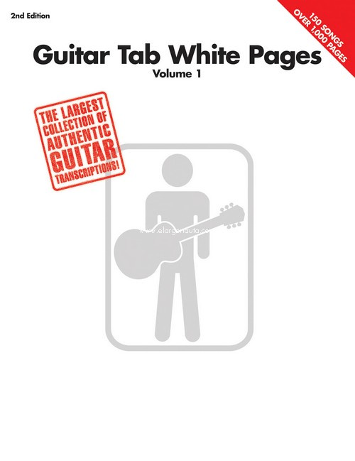 Guitar Tab: White Pages, 2nd edition