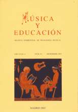 Música y Educación. Nº 64. Diciembre 2005