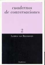 Cuadernos de conversaciones, vol. II. 9788495881113