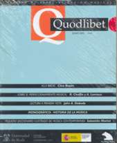 QUODLIBET. Nº 32. Junio 2005